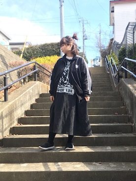 スティックアウト700ストアーさん（レディース・150cm）の春コーディネート