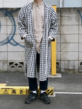 「爽やかコーデ」｜「アイテム（その他アウター）」を使った、スティックアウト700ストアーさん（メンズ・165cm）の春コーディネート