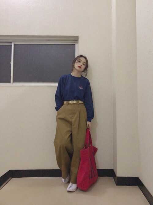 高橋愛さんのコーディネート