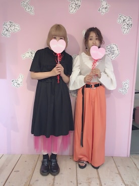 「高橋愛」｜「アイテム（その他）」を使った、高橋愛さん（レディース・154cm）の夏コーディネート