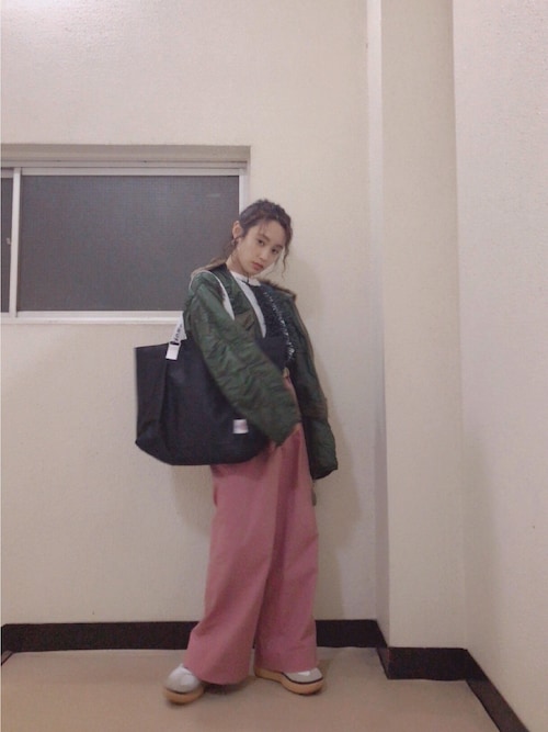 高橋愛さんのコーディネート