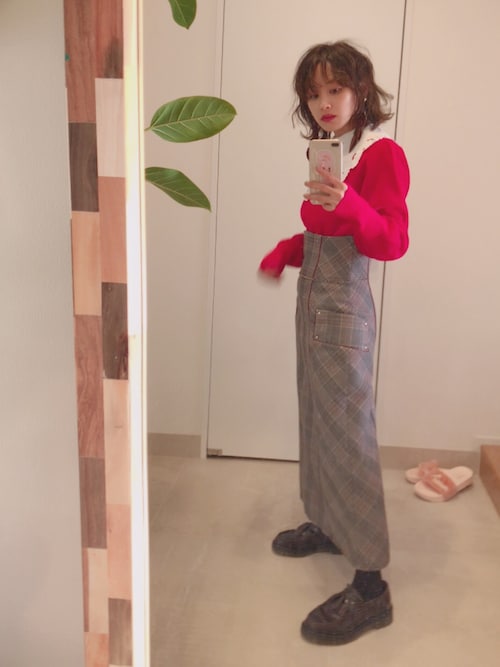高橋愛さんのコーディネート