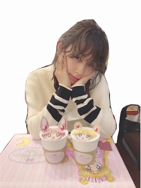 「ラッピンノット」｜高橋愛さん（レディース・154cm）の冬コーディネート