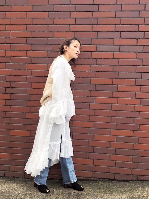 高橋愛さんのコーディネート