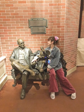 高橋愛さん（レディース・154cm）の春コーディネート