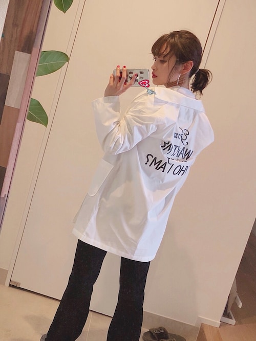 高橋愛さんのコーディネート