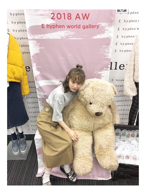 高橋愛さんのコーディネート