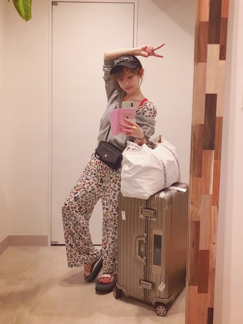 高橋愛さんのコーディネート