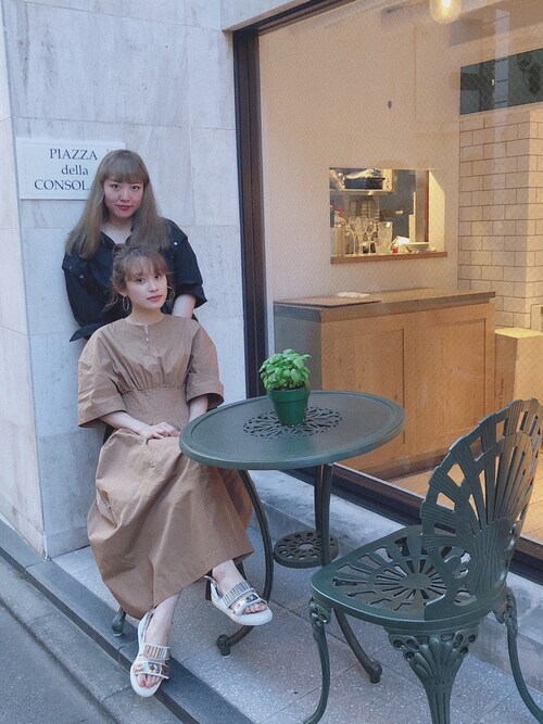 高橋愛さんのコーディネート