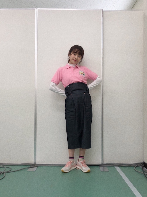高橋愛さんのコーディネート
