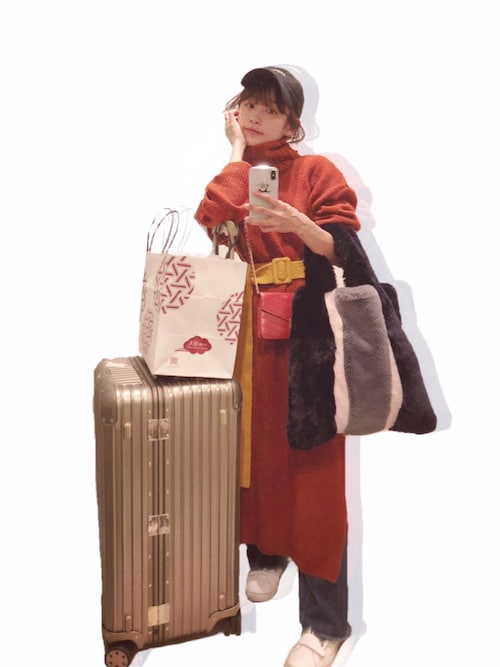 高橋愛さんのコーディネート