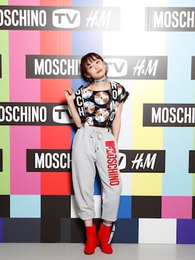 「H&M（エイチ・アンド・エム）のアイテム（ブーツ）」を使った、高橋愛さん（レディース・154cm）の秋コーディネート