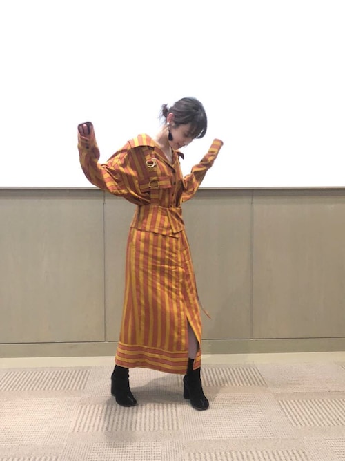高橋愛さんのコーディネート