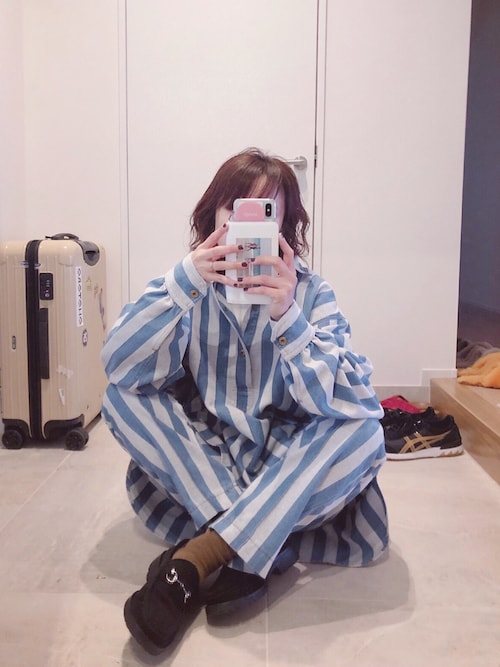 高橋愛さんのコーディネート