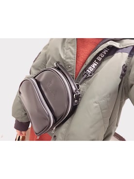 「northface」｜「アイテム（ワンピース/ドレス）」を使った、高橋愛さん（レディース・154cm）の冬コーディネート