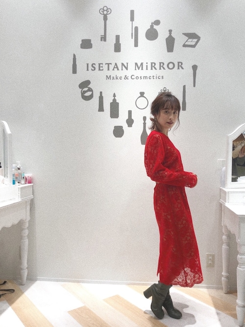 高橋愛さんのコーディネート