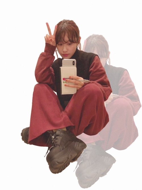 高橋愛さんのコーディネート