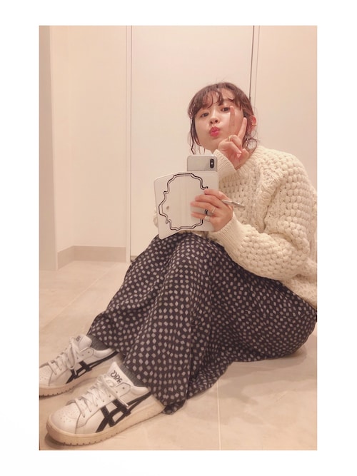 高橋愛さんのコーディネート