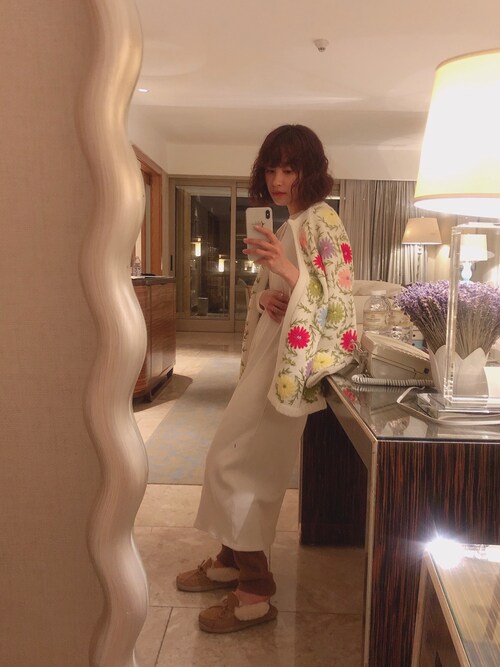 高橋愛さんのコーディネート