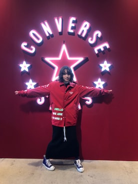 「ホリデー」｜「アイテム（ワンピース/ドレス）」を使った、高橋愛さん（レディース・154cm）の冬コーディネート