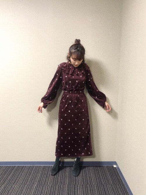 高橋愛さんのコーディネート