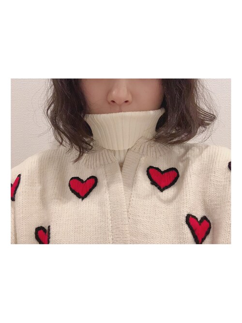 高橋愛さんのコーディネート