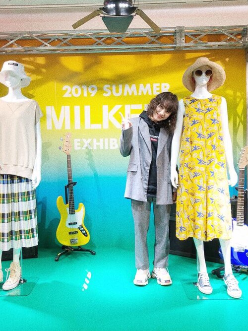 高橋愛さんのコーディネート