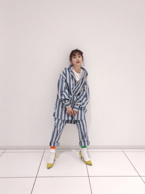 高橋愛さんのコーディネート