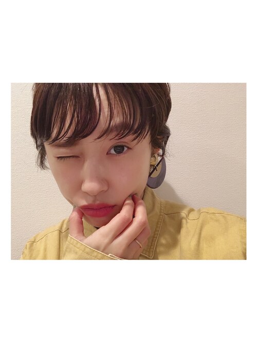 高橋愛 Vtopiaのイヤリング 両耳用 を使ったコーディネート Wear