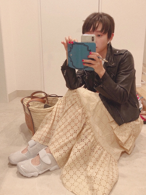 高橋愛 Honey Mi Honeyのスカートを使ったコーディネート Wear