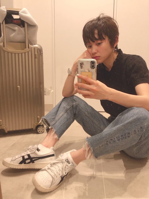 高橋愛さんのコーディネート