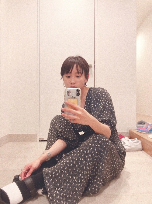 高橋愛さんのコーディネート
