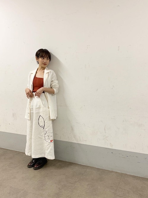 高橋愛 Holiday的夾克 外套搭配 Wear