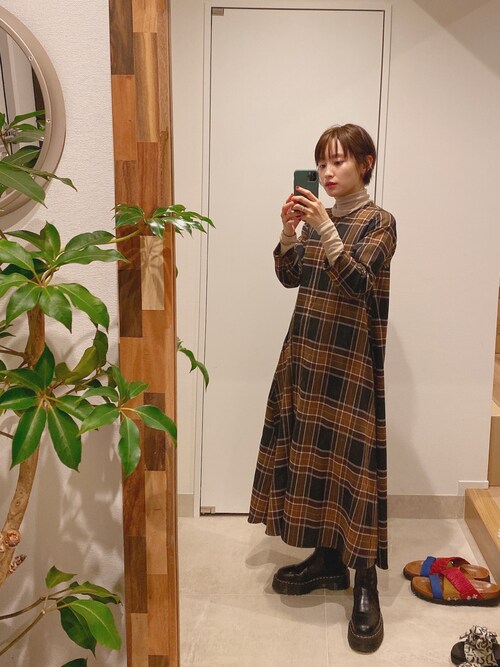 高橋愛さんのコーディネート