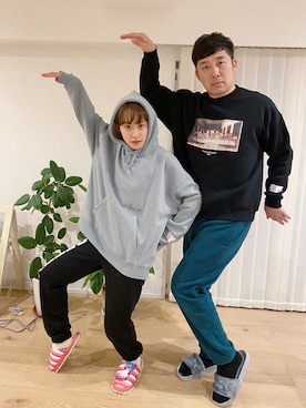 「2020年初コーデ」｜高橋愛さん（レディース・154cm）の冬コーディネート