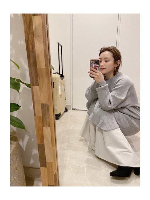高橋愛さんのコーディネート