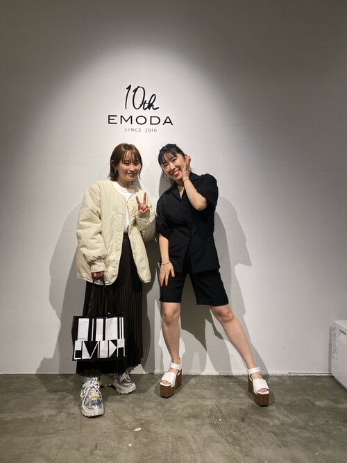 高橋愛さんのコーディネート