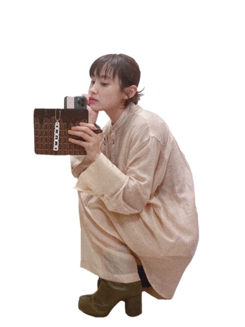 高橋愛さんのコーディネート