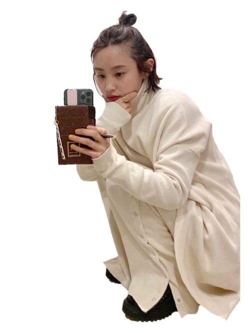 高橋愛さんのコーディネート