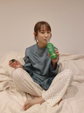 高橋愛さん（レディース・154cm）の春コーディネート