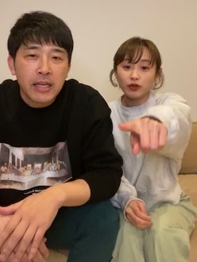 「OSHIMA REI」｜高橋愛さん（レディース・154cm）の春コーディネート