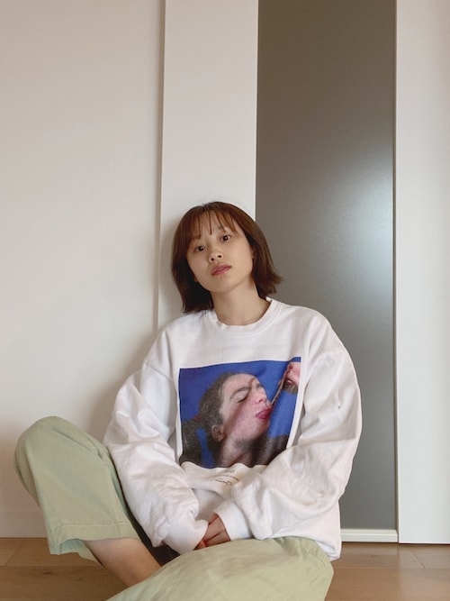 高橋愛さんのコーディネート