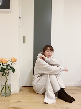 「WEAR」｜「アイテム（ワンピース/ドレス）」を使った、高橋愛さん（レディース・154cm）の春コーディネート