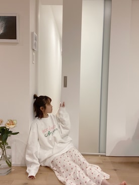 「キャンスパ」｜高橋愛さん（レディース・154cm）の春コーディネート