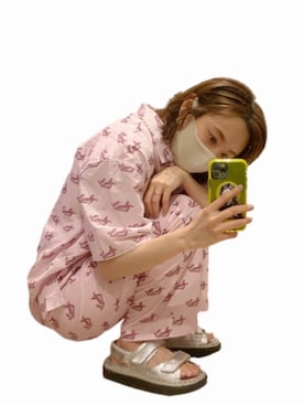 「キャンスパ」｜高橋愛さん（レディース・154cm）の夏コーディネート