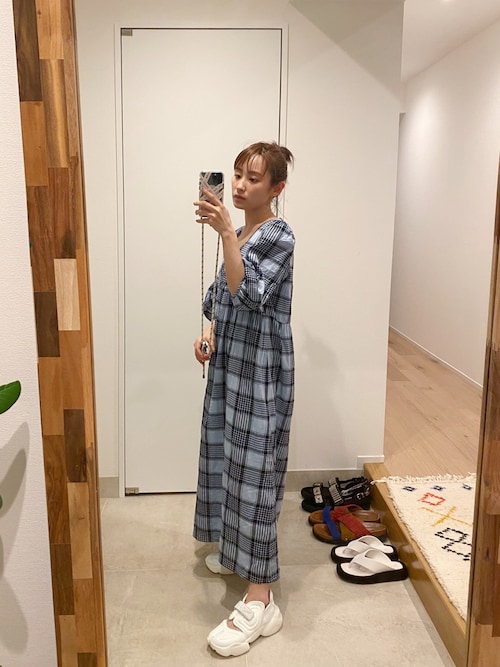 高橋愛さんのコーディネート