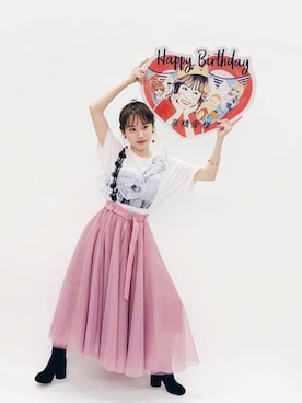 高橋愛さん（レディース・154cm）の秋コーディネート