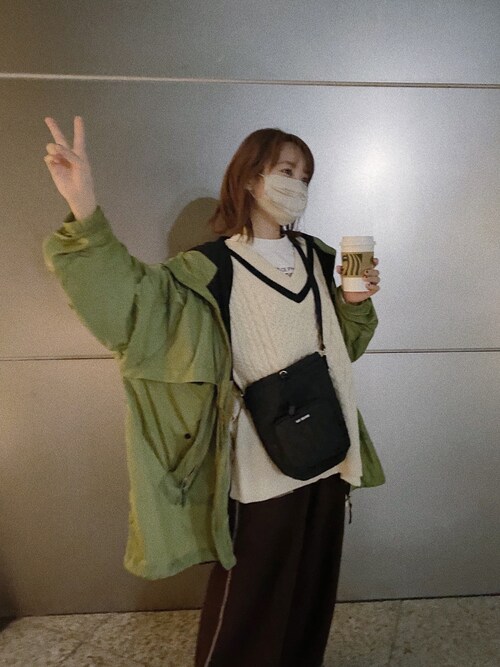 高橋愛さんのコーディネート