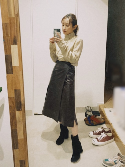 高橋愛さんのコーディネート