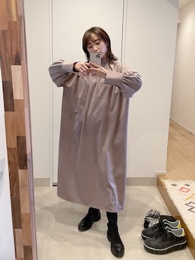 ピンク系のアイテムを使った コーデュロイワンピース の人気ファッションコーディネート Wear ピンク系のアイテムを使った コーデュロイワンピース の人気ファッションコーディネート Wear